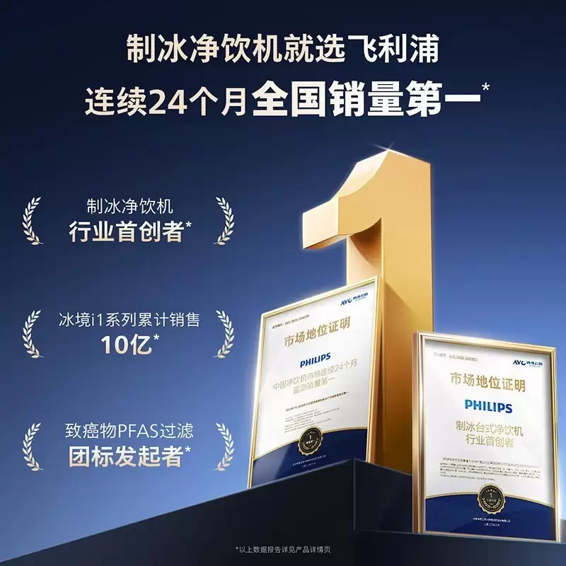 从冰境i1到第三代,飞利浦冰块净水器升级了什么