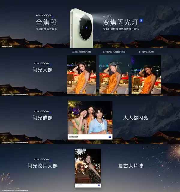 4999元起!超能小V单vivo X300s发布:全焦段蔡司影像、支持口红增距镜