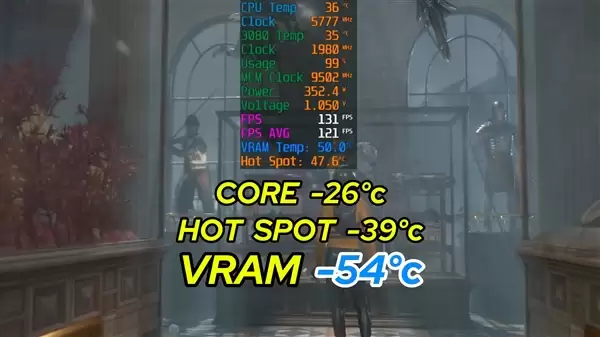 RTX 3080装上360mm服务器水冷：显存温度骤降54℃！性能提升9%