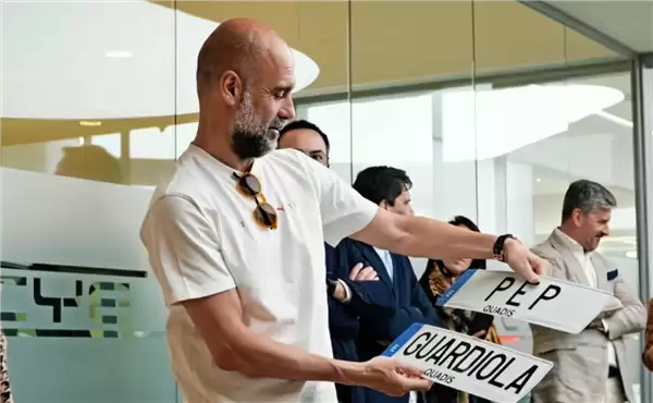 比亚迪名人车主再加一!足坛传奇名帅瓜迪奥拉喜提海狮07 EV