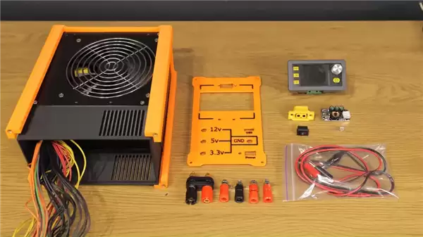 20年老电源废物利用!3D打印+百元配件:自制专业实验台电源