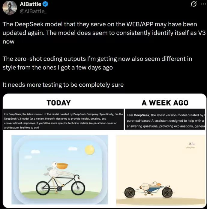 DeepSeek崩溃10小时,这是好事啊,梁文锋得为V4冲击波做好准备