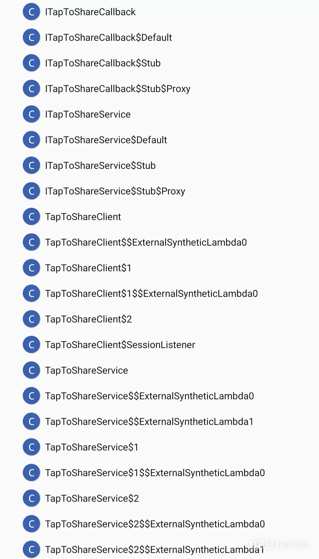 两台安卓手机也能贴贴传文件了，代码显示谷歌将推系统级轻触分享