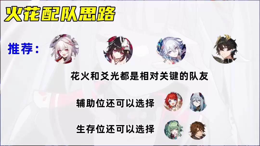《崩坏：星穹铁道》V4.0火花培养攻略