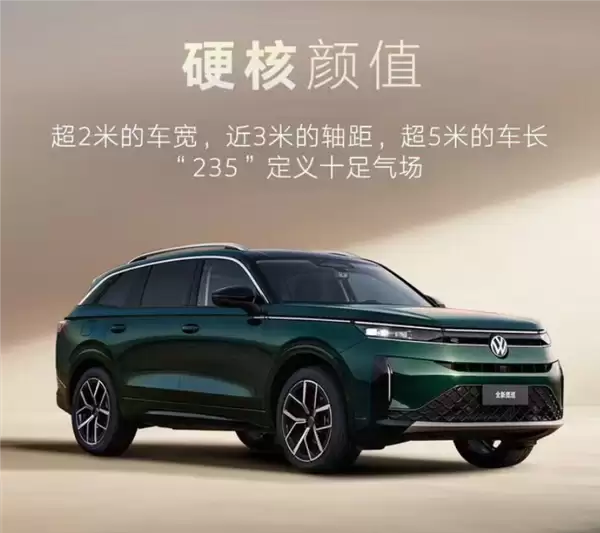 油车也能用上高阶辅助驾驶！全新大众揽巡上市：24.69万起