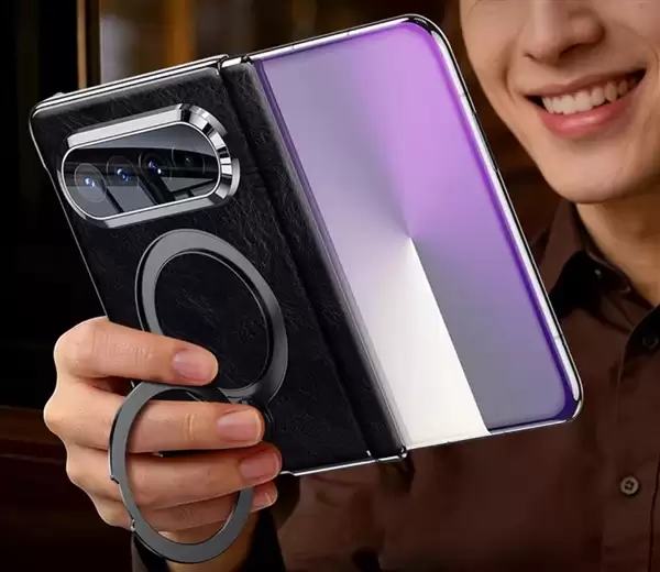 首款大屏阔折叠！华为Pura X2外观出炉：横置相机模组 极具辨识度