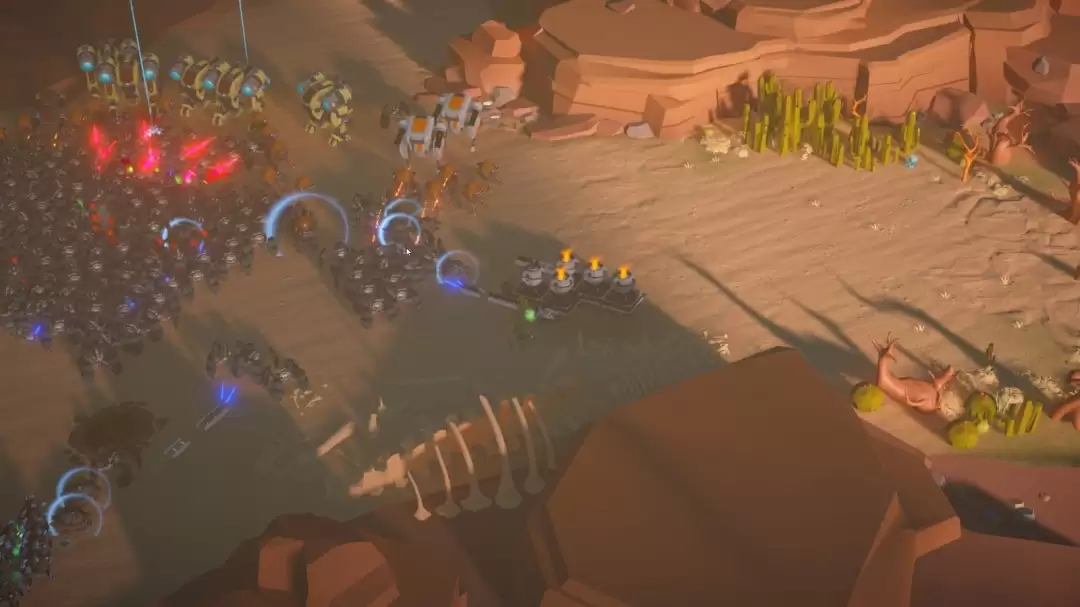 科幻星球大赛第三名！国产科幻自动化+塔防游戏《铸星工厂》Steam页面正式上线