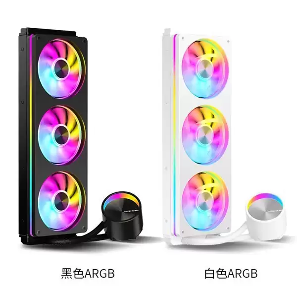 以月为名,以光为语 —— 九鲨 JK-S360 Crescent 360 一体式水冷正式发布