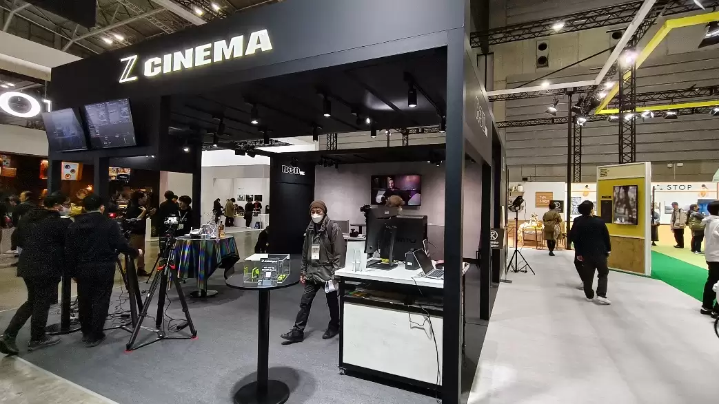 尼康打造沉浸式 