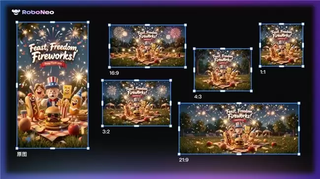 RoboNeo视频、设计能力升级，一张照片玩转动作迁移