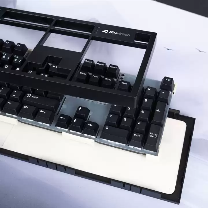 Sharkoon 旋刚推出双模全配列机械键盘 OfficePal K70W