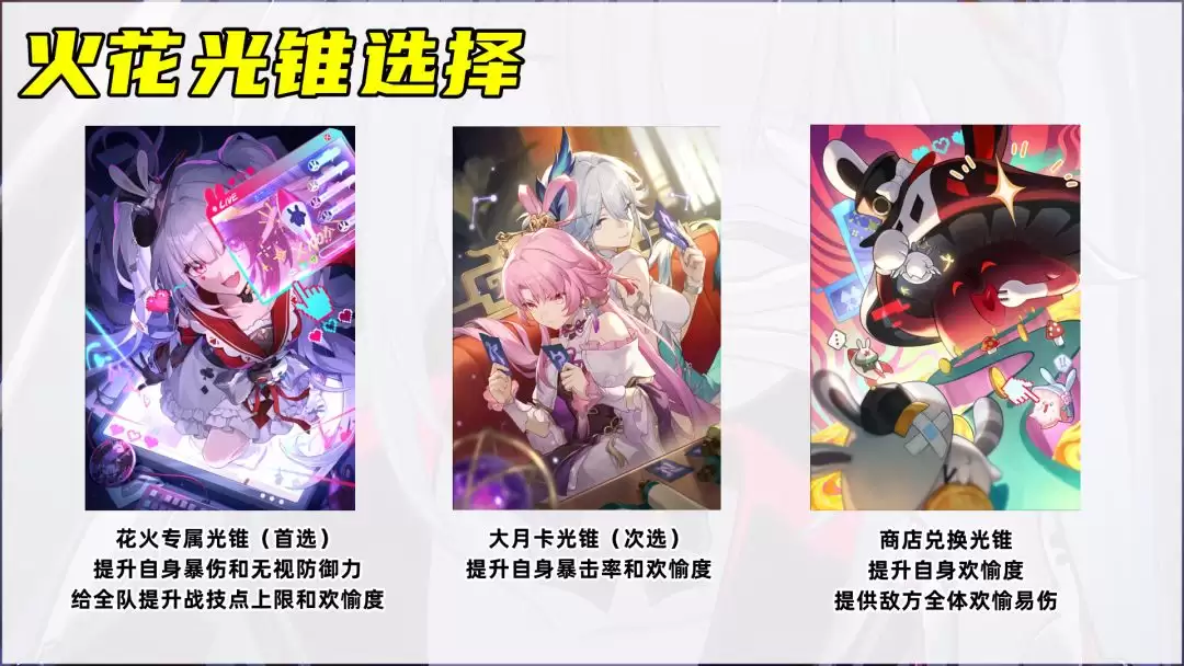 《崩坏：星穹铁道》V4.0火花培养攻略