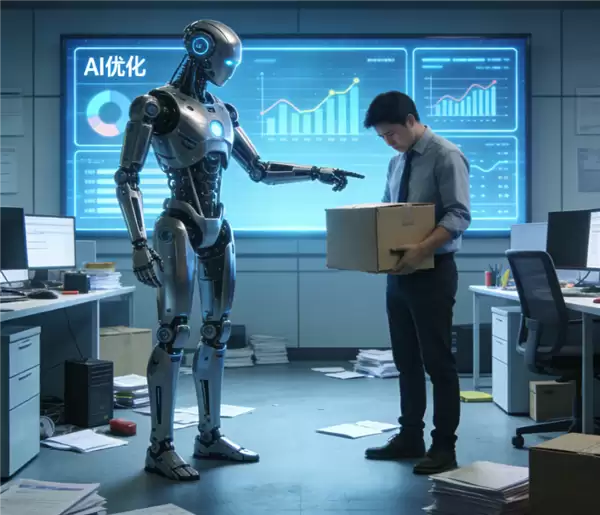 科技行业掀大规模裁员潮!员工成AI训练燃料:被裁前最后一刻还在帮助公司优化AI