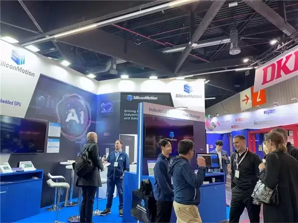 慧荣科技于 Embedded World 2026 展示 AI 优化的启动存储与企业级解决方案