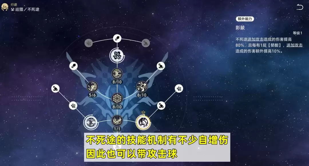 崩坏:星穹铁道不死途培养攻略