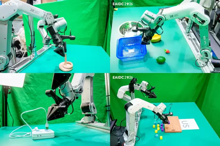 全球首届具身智能开发者大会深圳落幕，重新定义具身智能新坐标