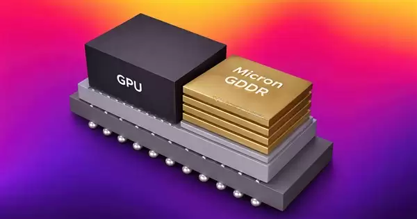 美光尝试GDDR显存堆叠！但不是给臭打游戏的
