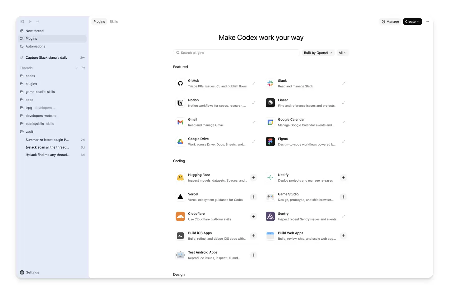 OpenAI 推出 Codex 插件,开发者可打包 Skills、MCP 服务器配置等