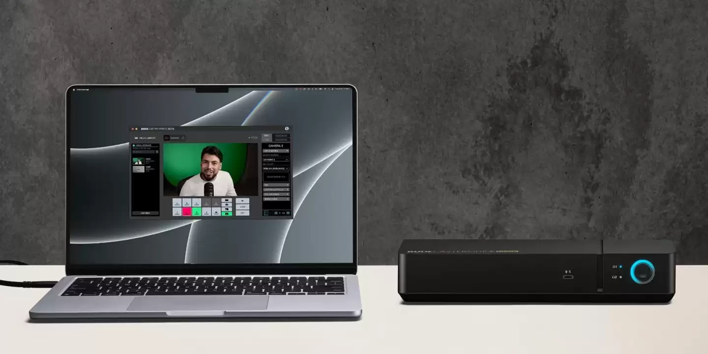 罗德 RØDE 推出 Video Core 一体化音视频制作解决方案：支持 3 路 1080P 输入、XLR 麦克风