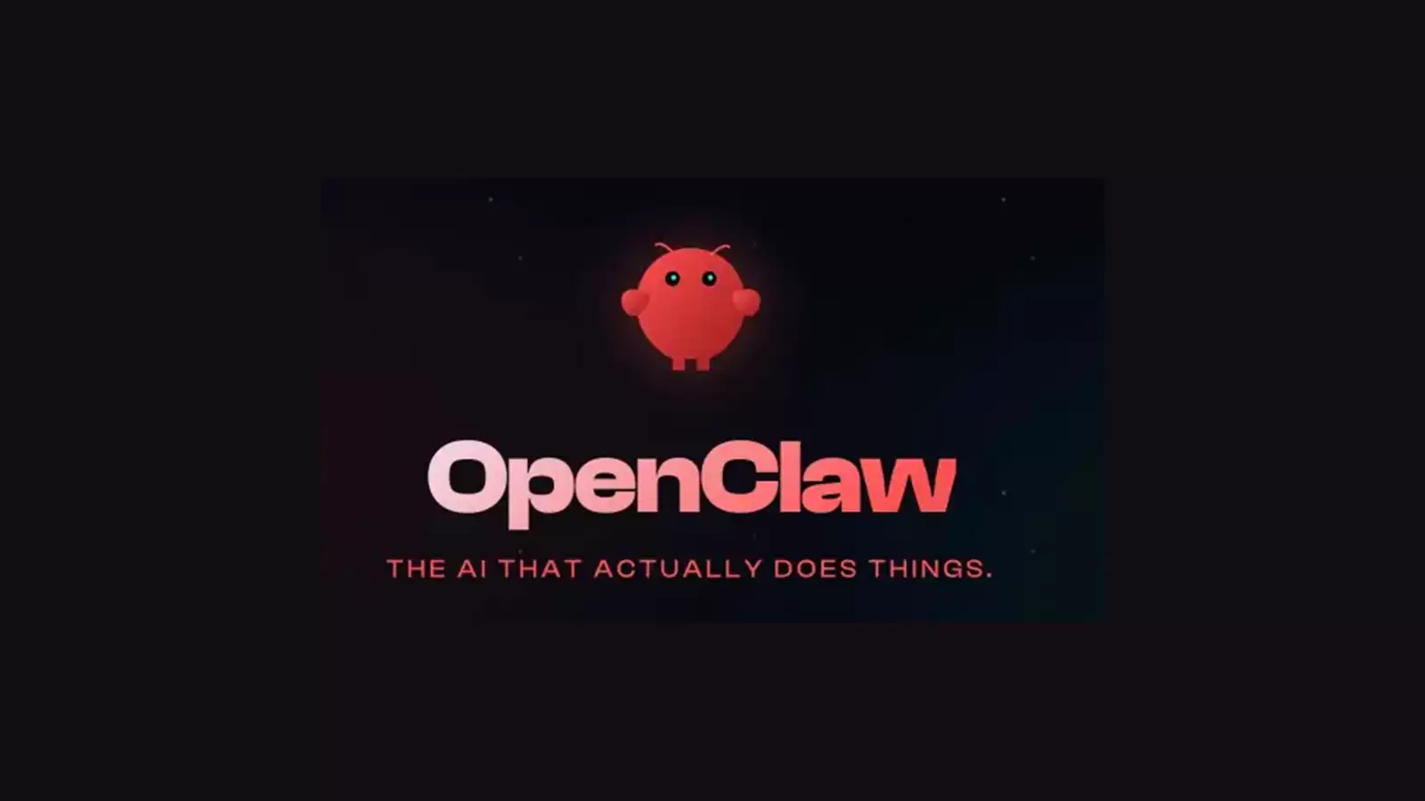 OpenClaw概念图