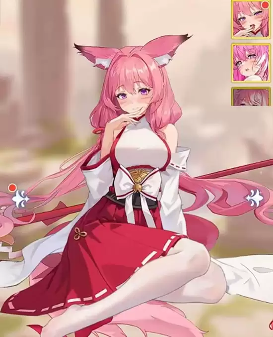 《绯月絮语》强力角色介绍