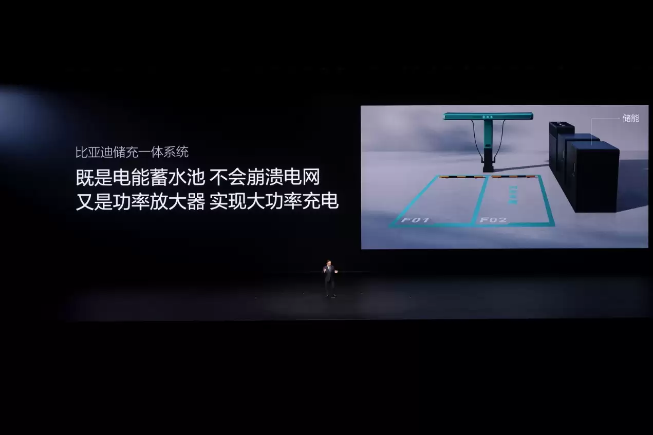 5 分钟充好,9 分钟充饱,比亚迪闪充补上新能源转型最后一块拼图