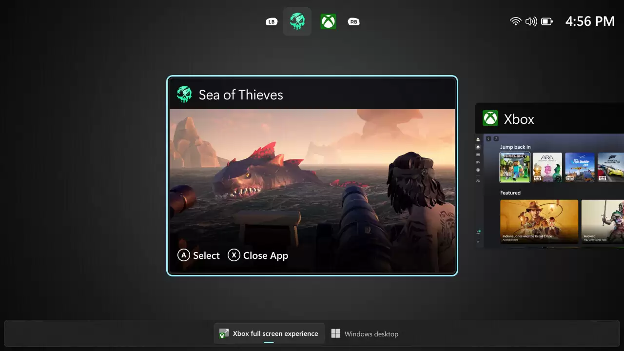 微软下月起将向所有Windows 11 PC推送“Xbox FSE全屏体验（Xbox模式）”功能