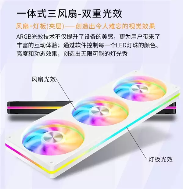 以月为名,以光为语 —— 九鲨 JK-S360 Crescent 360 一体式水冷正式发布