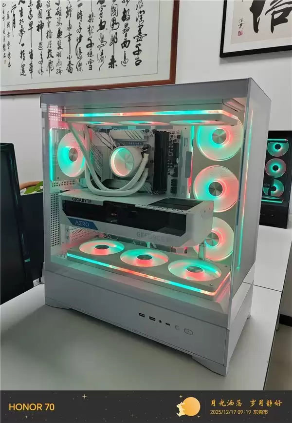 以月为名,以光为语 —— 九鲨 JK-S360 Crescent 360 一体式水冷正式发布