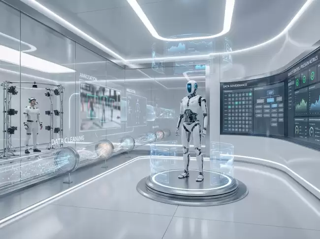 技术融合创新智象未来与诺亦腾机器人重塑具身智能数据生态