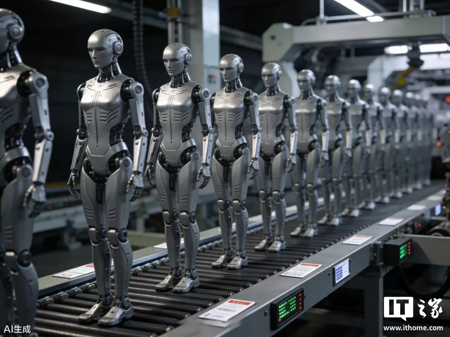 全国最大人形机器人训练基地在京揭牌，40 余家单位联盟