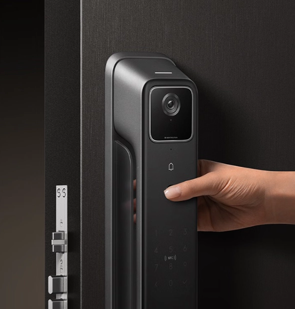 2499 → 1488 元：小米智能门锁 4 Pro 天猫直降，隔空刷掌秒开锁