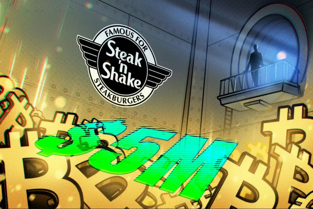 Steak ‘n Shake 将500万美元比特币纳入储备，因店内销售额增长