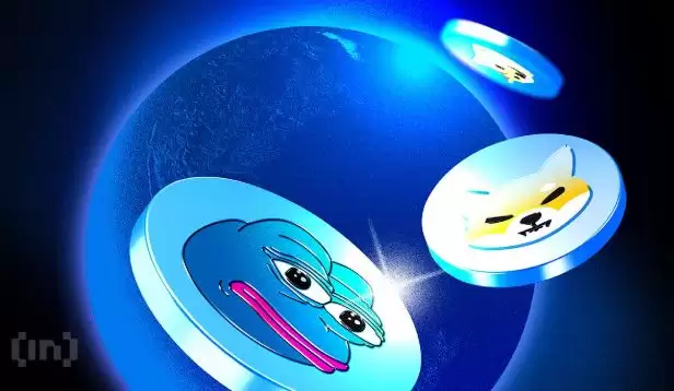 Meme币市场波动示意图