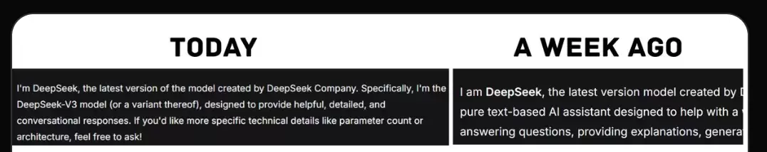 DeepSeek 宕机一夜，能力又悄悄提升