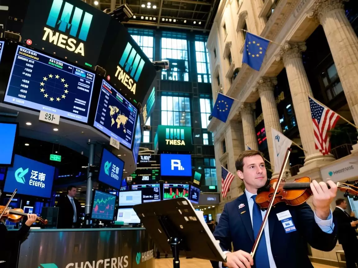 纽约交易所与泛欧交易所，全球资本市场的双雄合奏