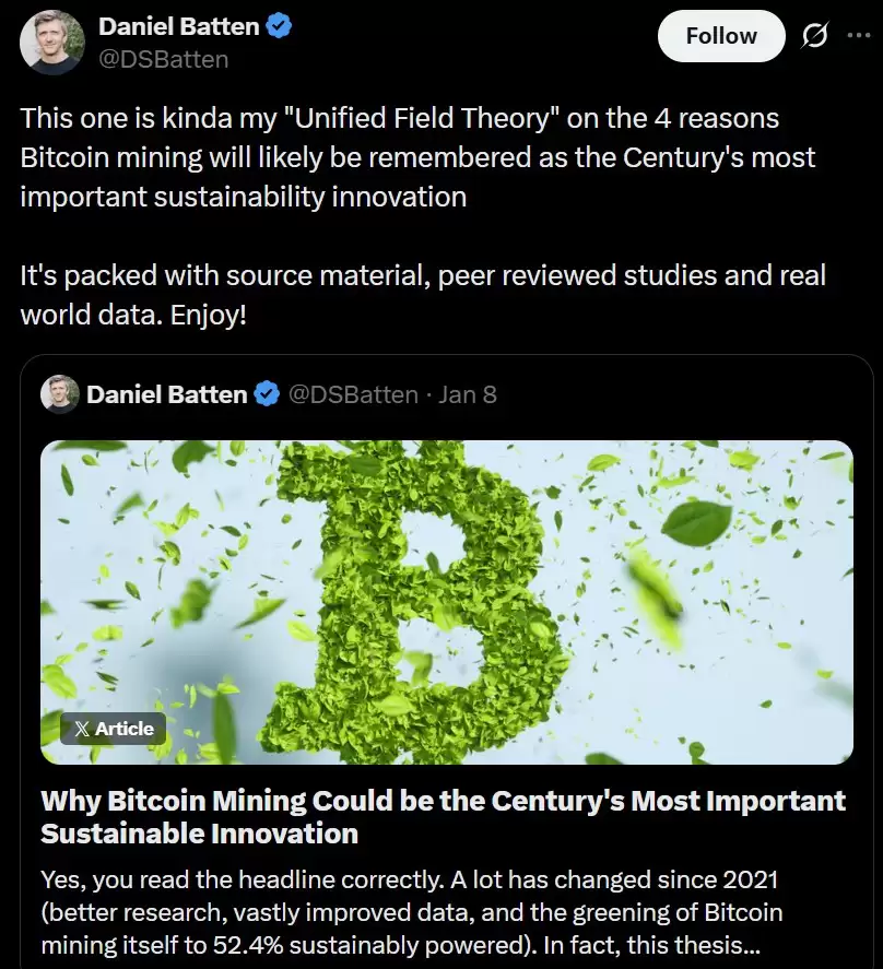 Paradigm重定义比特币挖矿为电网资产