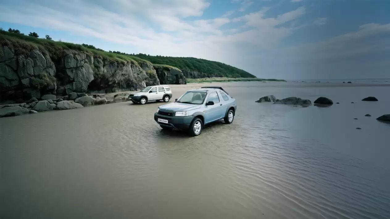 FREELANDER神行者品牌发布：经典车型独立成品牌，入局豪华新能源赛道