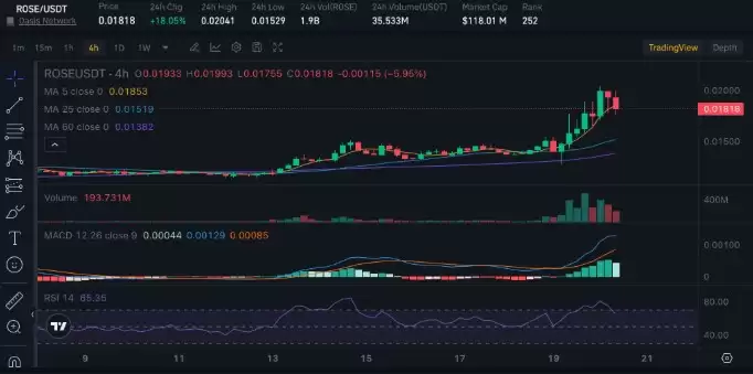 ROSE价格前景:会持续强劲吗？市场趋势分析