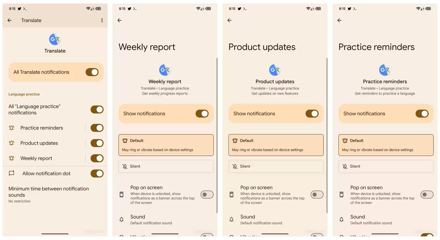 你的“AI 外教”上线:谷歌翻译正测试每日练习督导机制