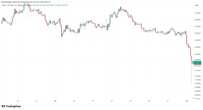 瑞波币(XRP)价格分析