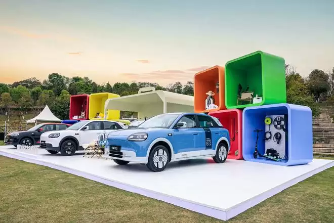 奇瑞全新QQ3 EV正式上市:限时一口价5.89万起