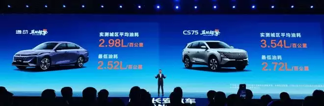 混动接棒燃油车 中国长安蓝鲸超擎正式发布