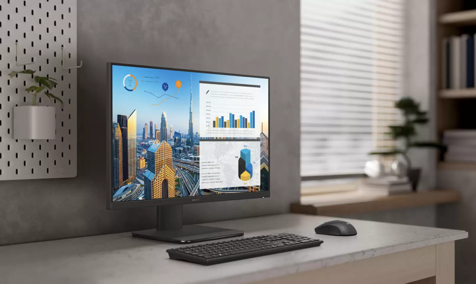 华硕发布 ExpertCenter P600 AiO 一体机：最高搭载 AMD 锐龙 AI 7 处理器，主打 Copilot+ AI 办公