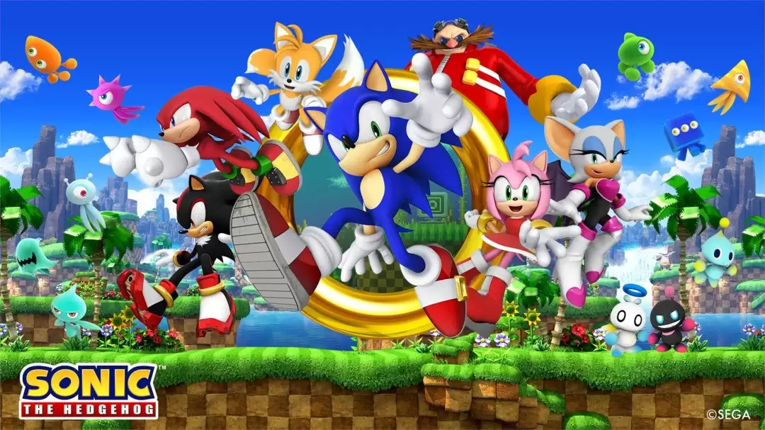 索尼克35周年重磅项目 配音演员确认6月IGN Live揭晓