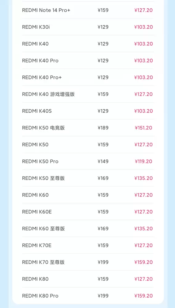 老旗舰集体复活！小米8折换电池来了：支持77款机型 47.2元起