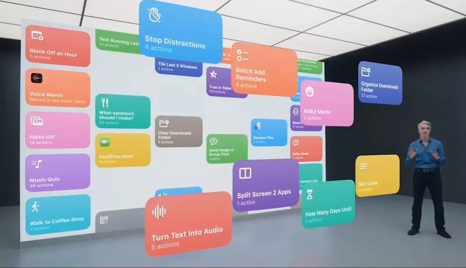 消息称苹果iOS 27快捷指令应用将迎AI革命:自然语言即可生成自定义操作