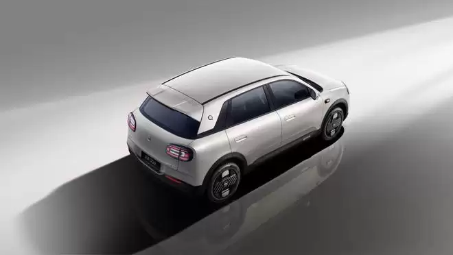 奇瑞全新QQ3 EV正式上市:限时一口价5.89万起