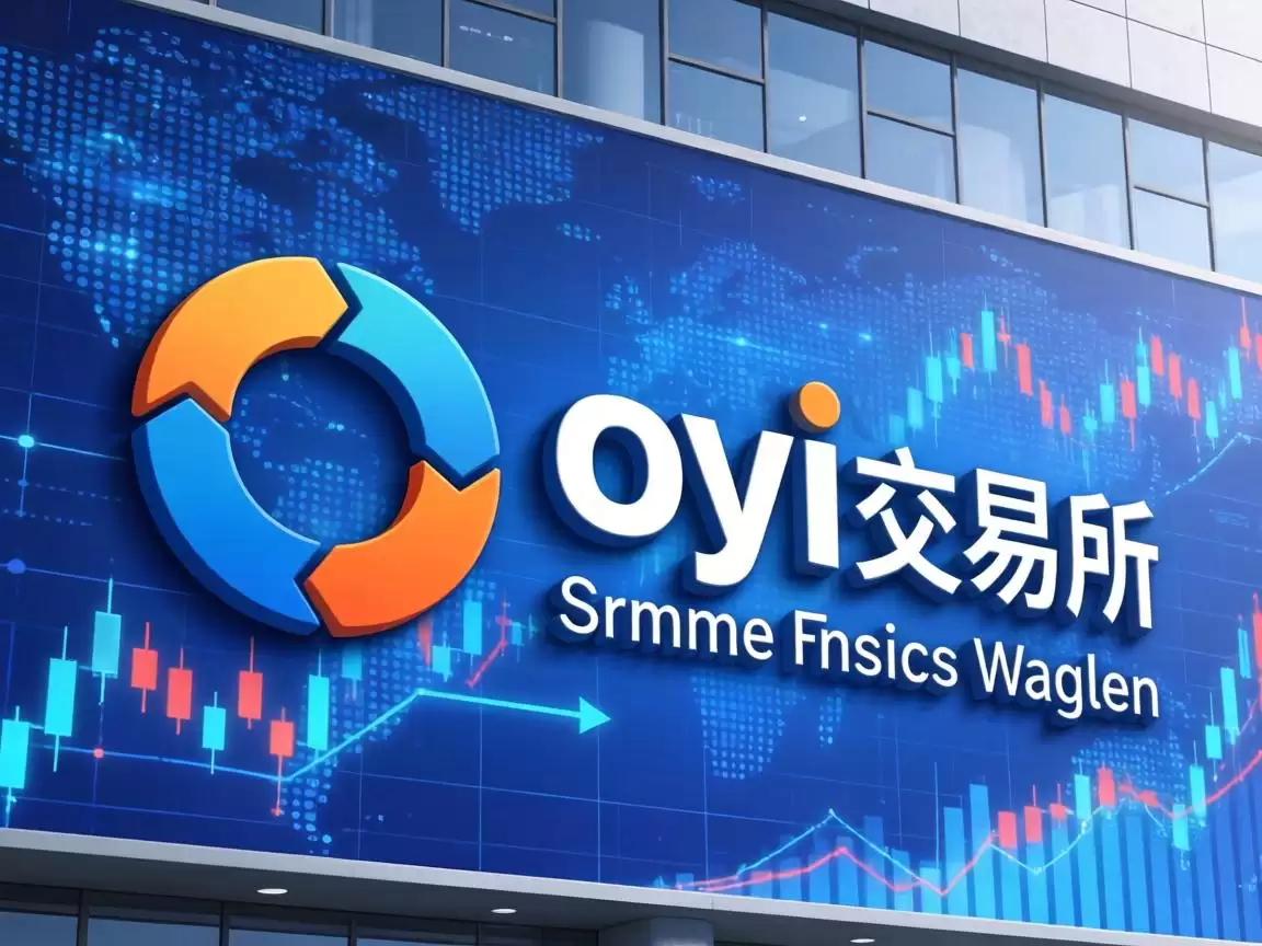 Oyi交易所标志焕新，品牌升级还是战略调整？