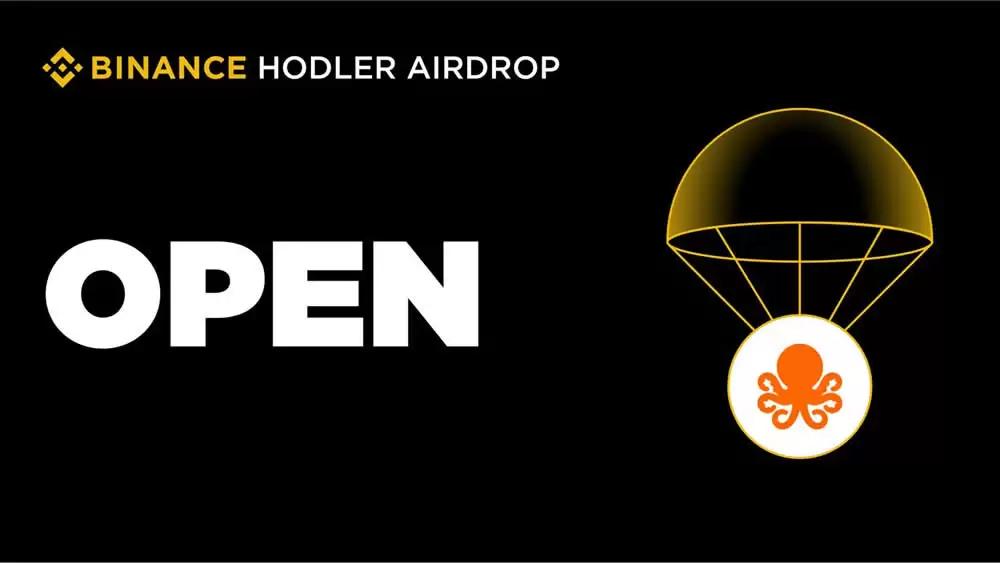 OpenLedger（OPEN）将在币安 HODLder 空投中上线